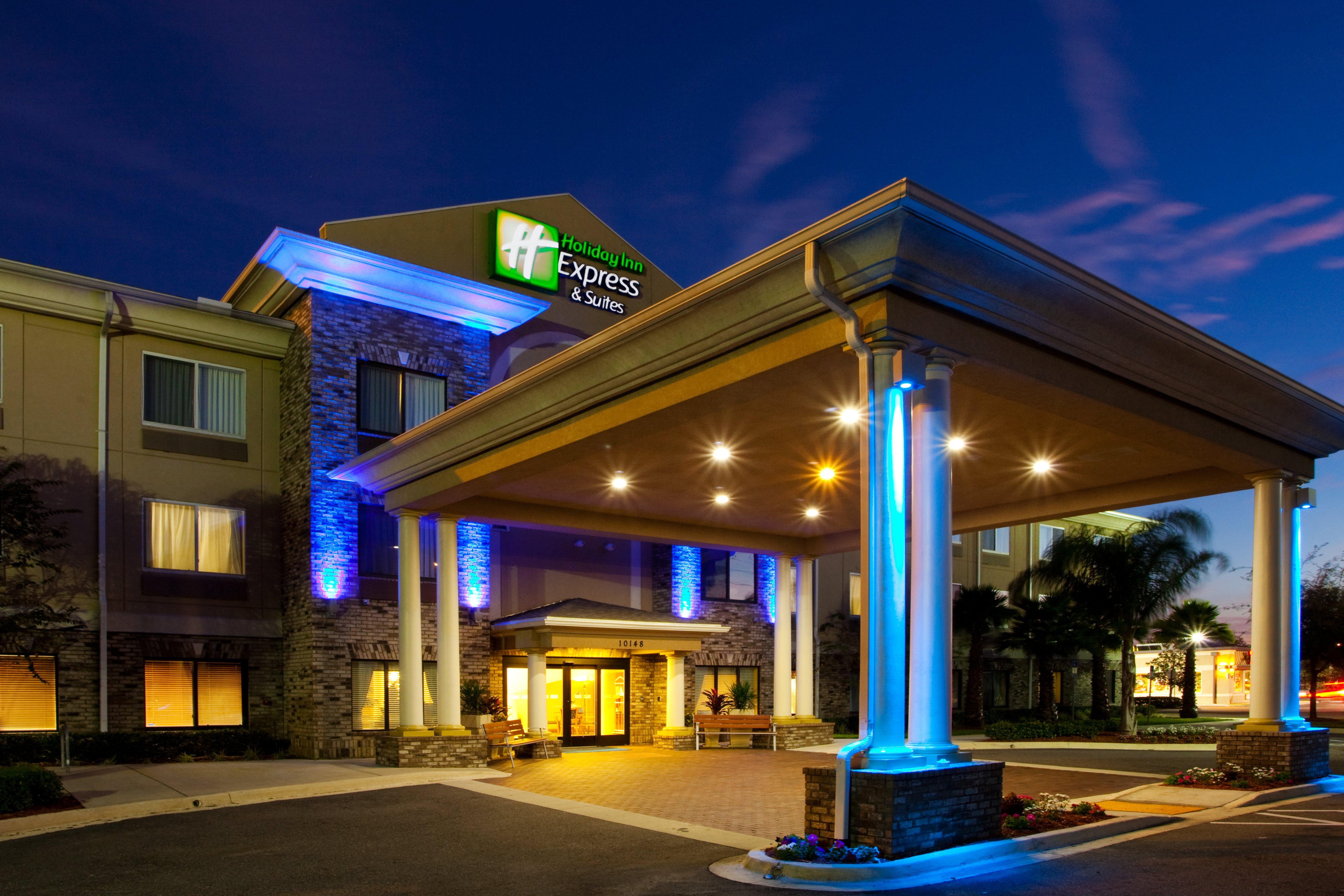 Holiday Inn Express Hotel & Suites Jacksonville-Blount Island By Ihg Kültér fotó