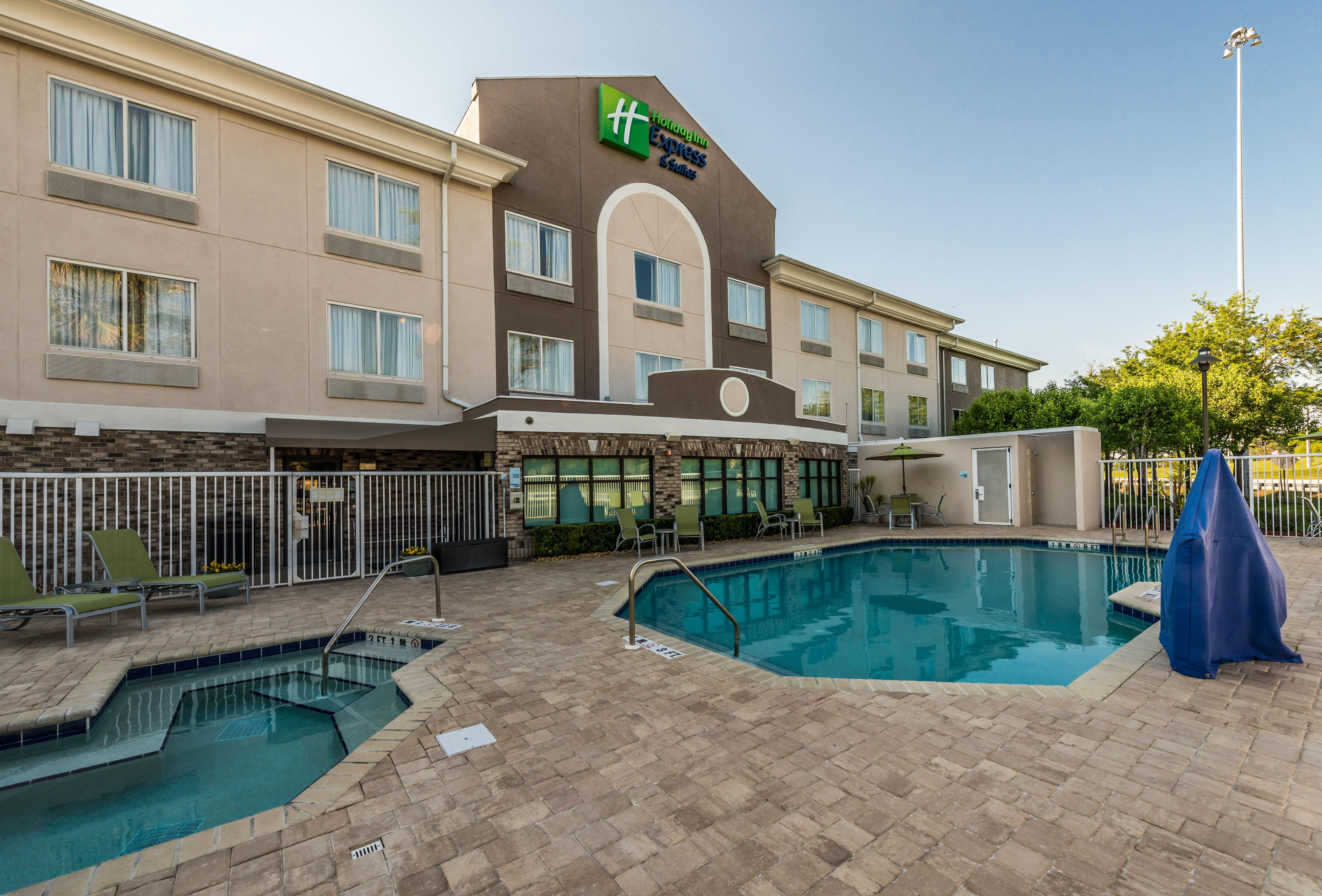 Holiday Inn Express Hotel & Suites Jacksonville-Blount Island By Ihg Kültér fotó