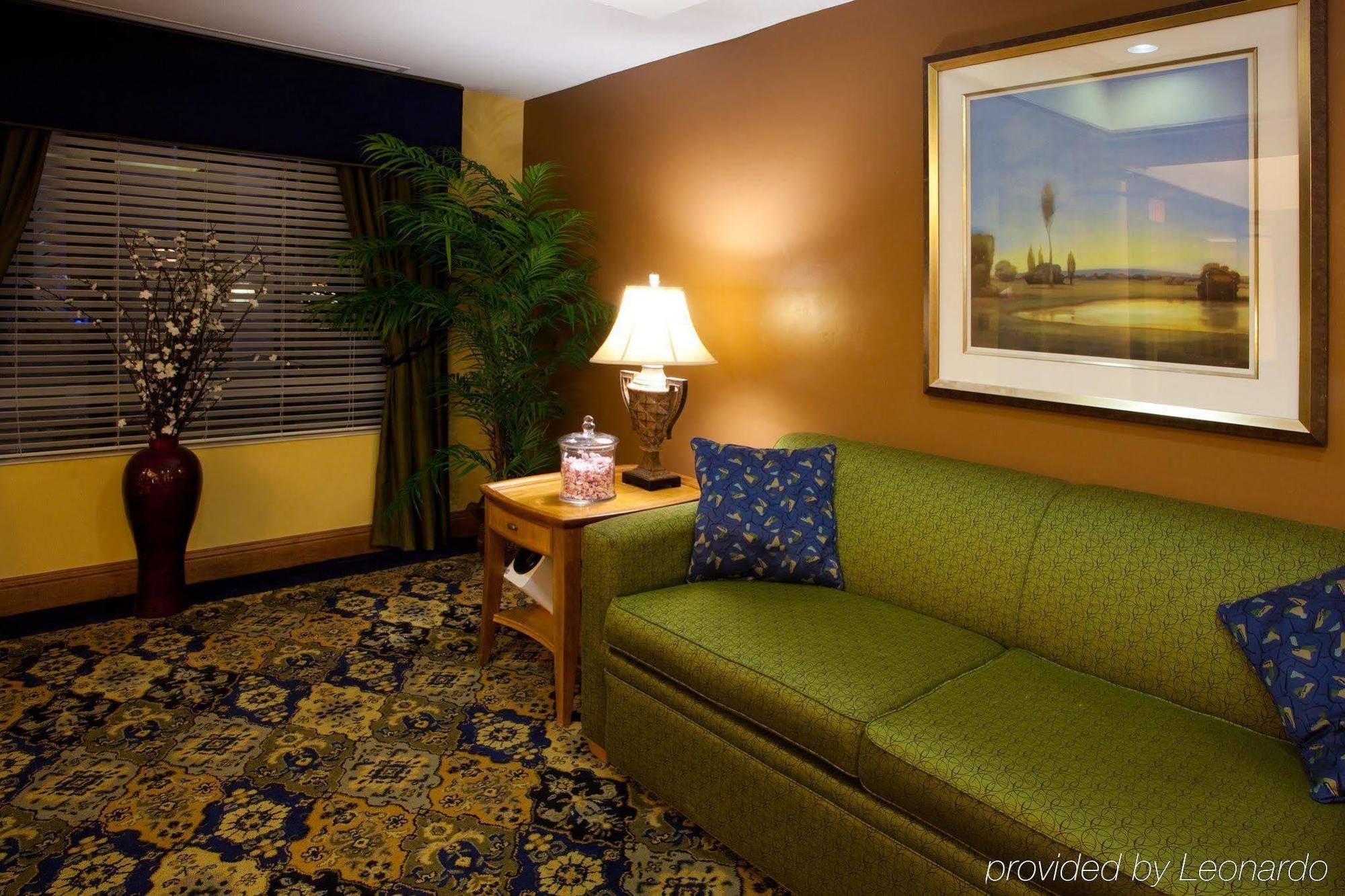 Holiday Inn Express Hotel & Suites Jacksonville-Blount Island By Ihg Beltér fotó
