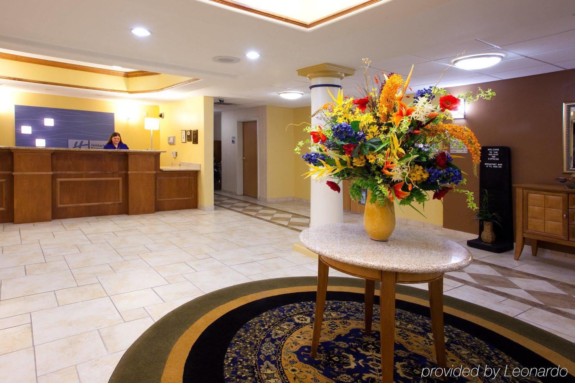 Holiday Inn Express Hotel & Suites Jacksonville-Blount Island By Ihg Beltér fotó