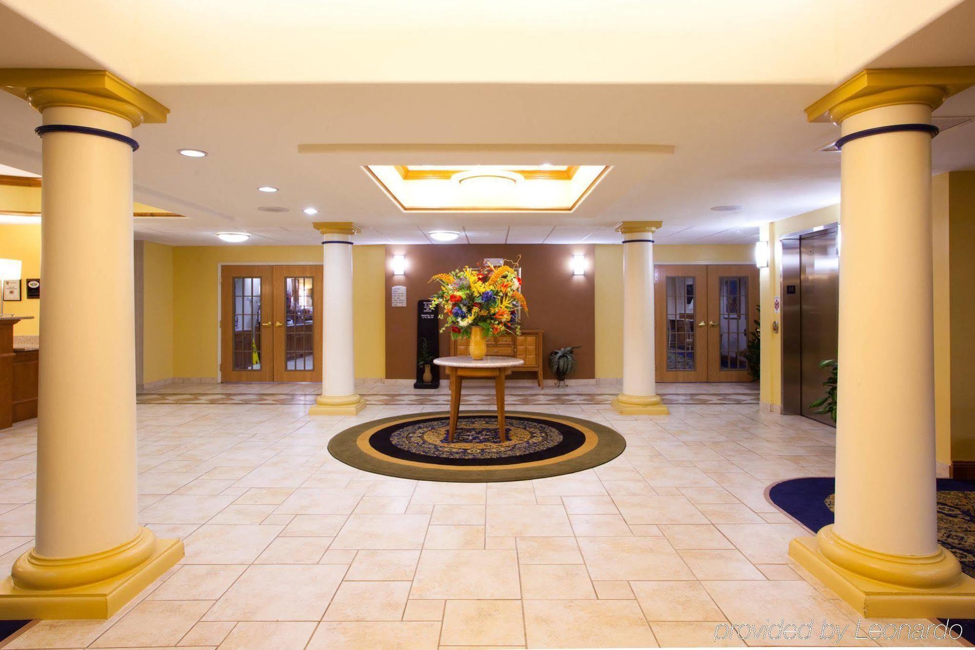 Holiday Inn Express Hotel & Suites Jacksonville-Blount Island By Ihg Beltér fotó